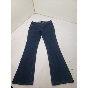 Calvin Klein Shape Flare Leg Jeans Women’s Size 28/6 Blue Denim Pants WB99A02